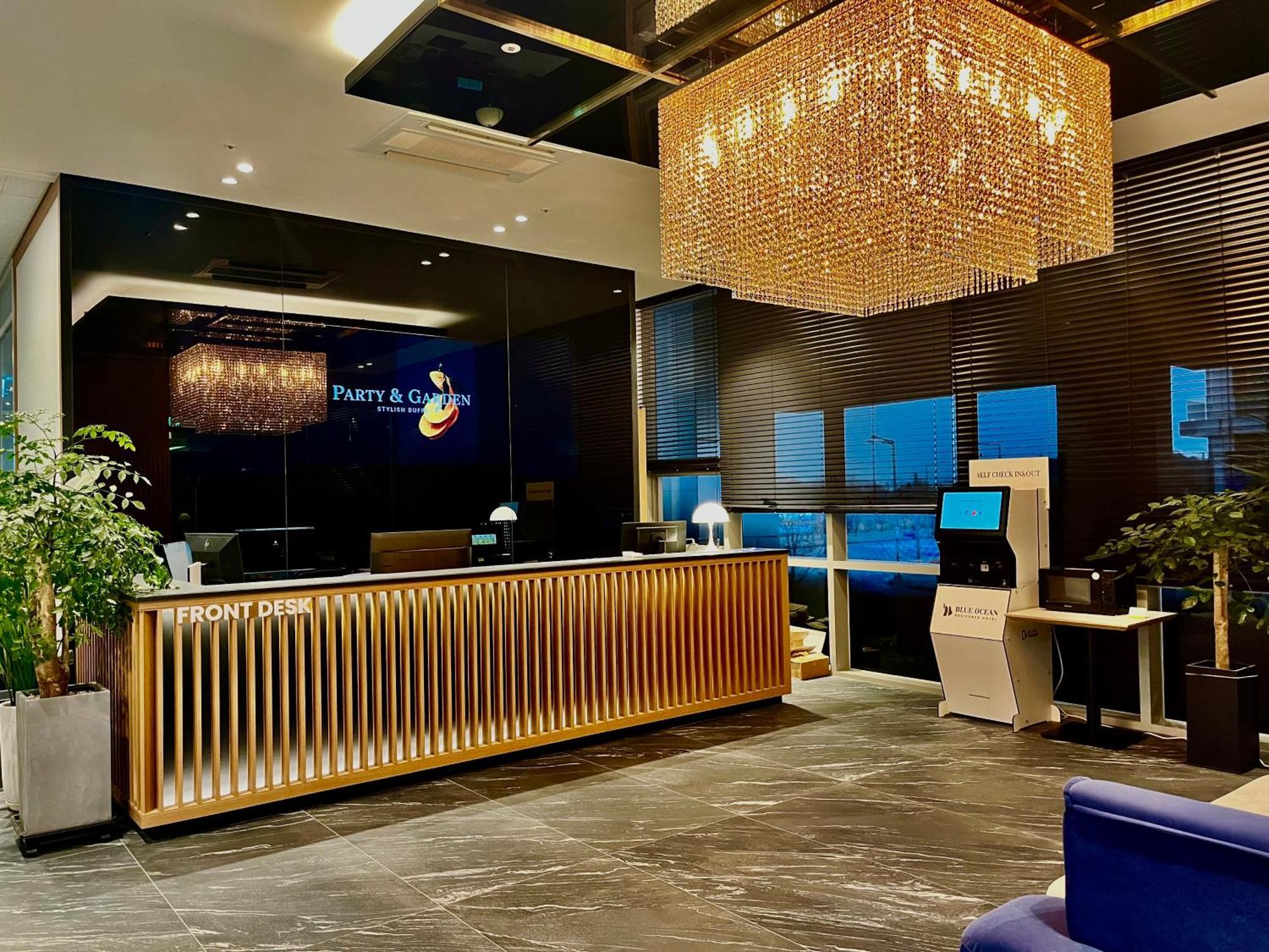 Blue Ocean Hotel 3 Incheon Exterior photo